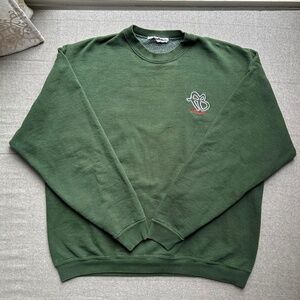 vintage y2k fubu fb embroidered crewneck